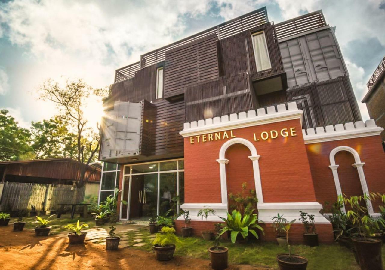 Eternal Lodge Bagan Buitenkant foto